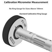 恒三爪内径千分尺三点内测孔径高精度高精度0.5mm孔径计套装 盒