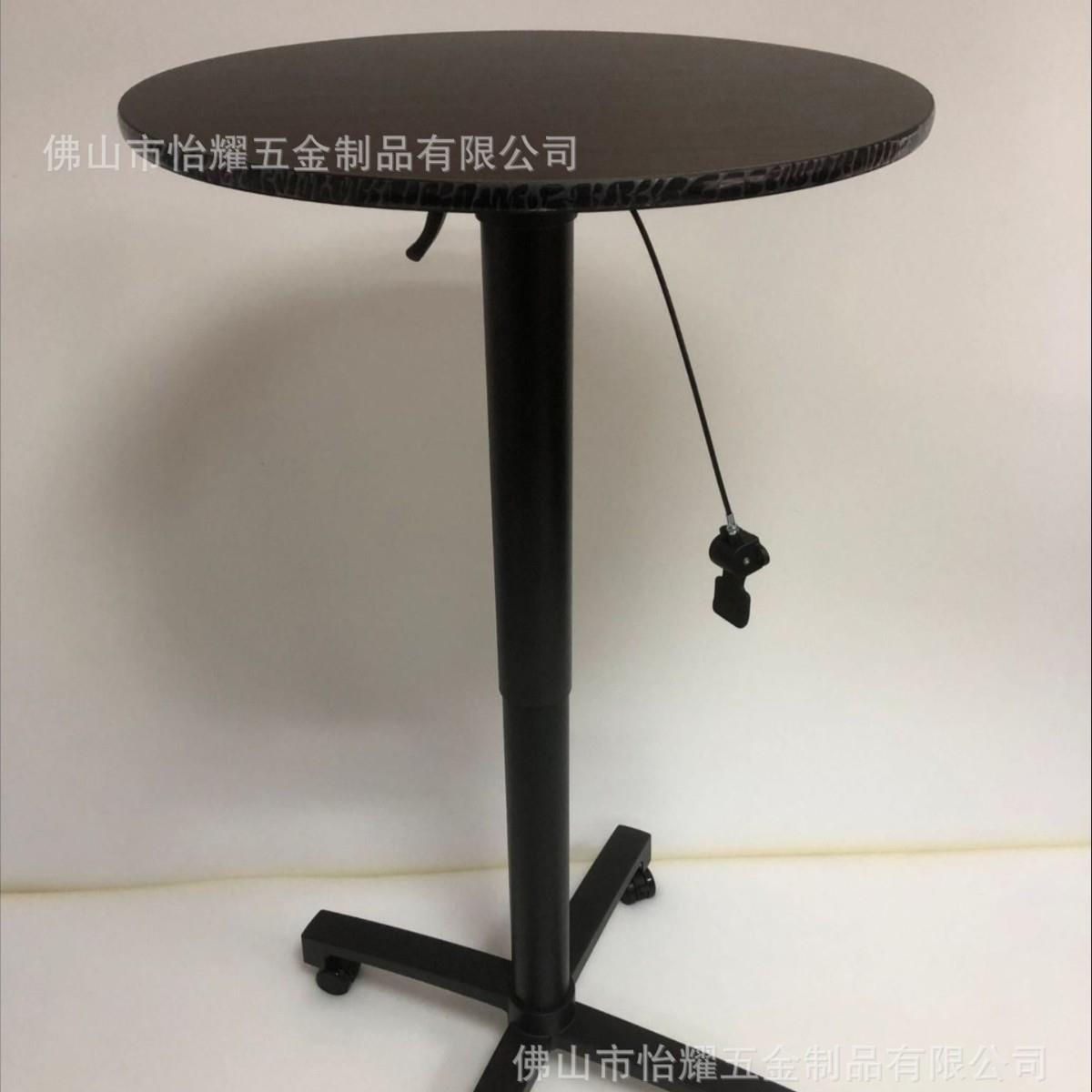 厂家越南酒店升降餐桌 酒吧桌 婚庆高脚卓桌 会议多功能餐桌