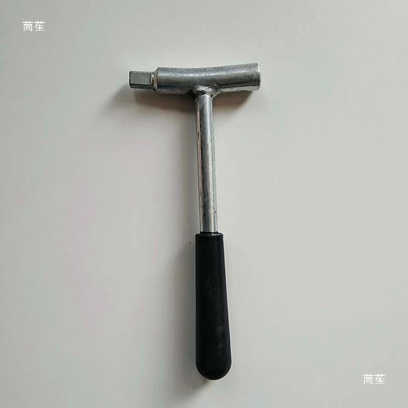 配动活718断配件T两用隔搞手摇把隔墙10毫米四方扳手移动屏风钥匙