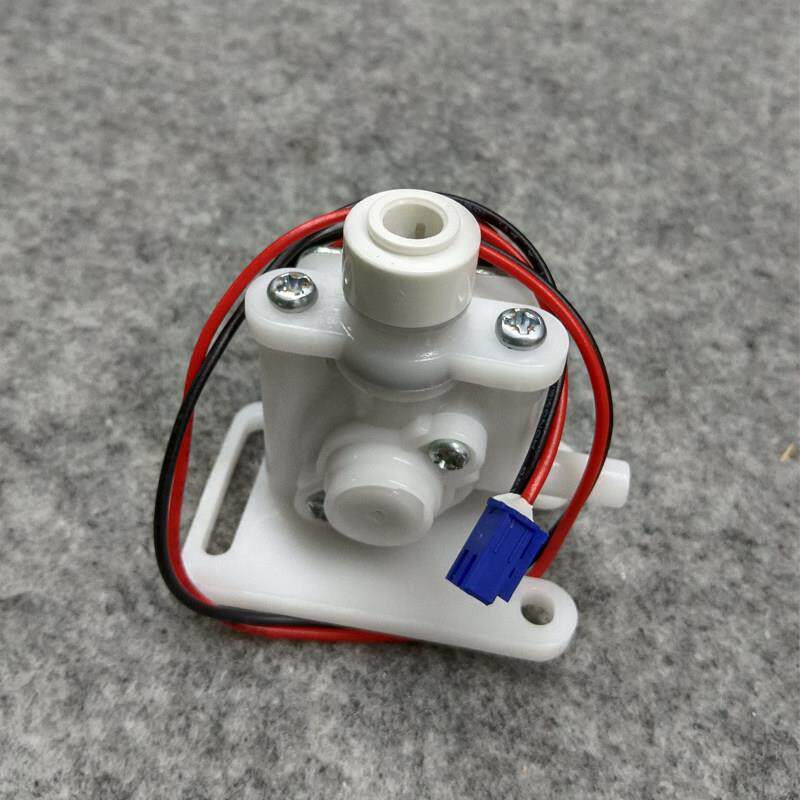 智能马桶配件大全减压阀坐便器电磁阀12V 恒压阀通用配件电磁阀头