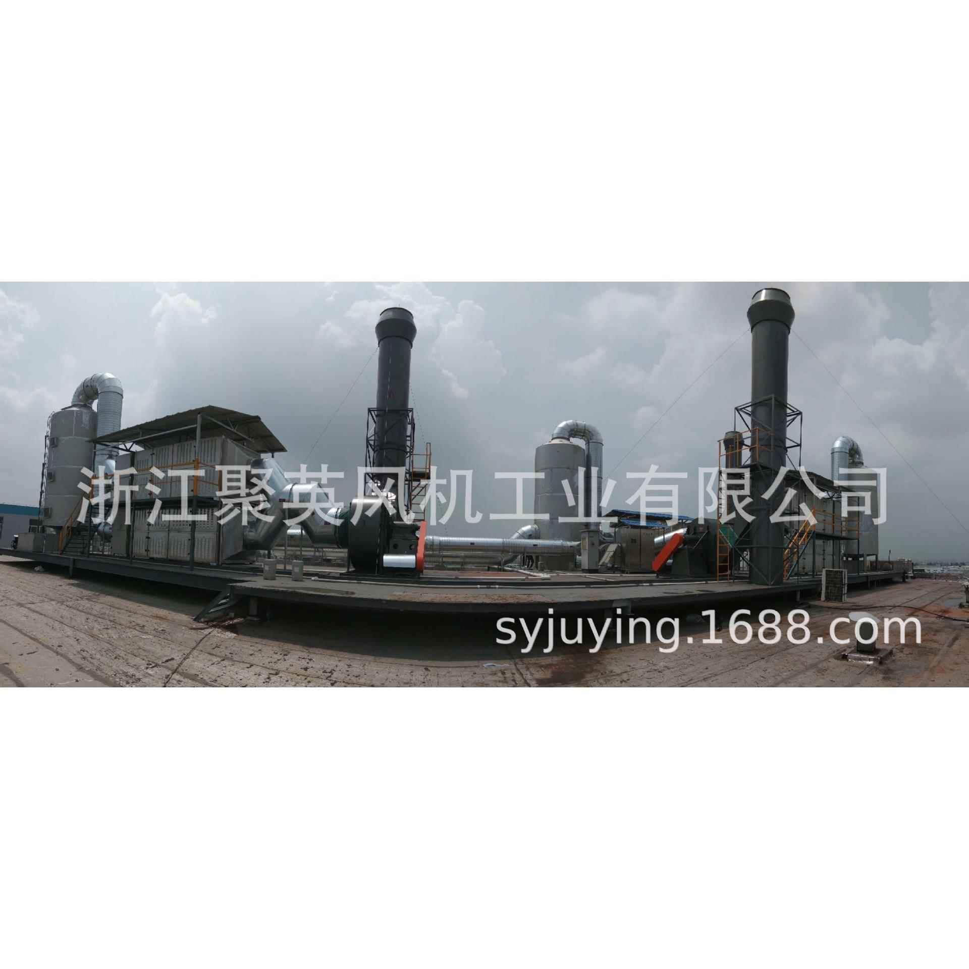 浙江绍兴PP喷淋塔玻璃钢喷淋塔废气吸附塔耐腐蚀耐高温