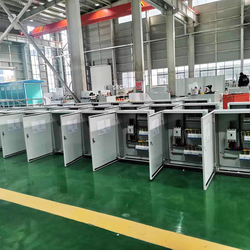 低压成套配电箱 室内照明箱电梯三级开关控制箱 成品套装基业箱柜