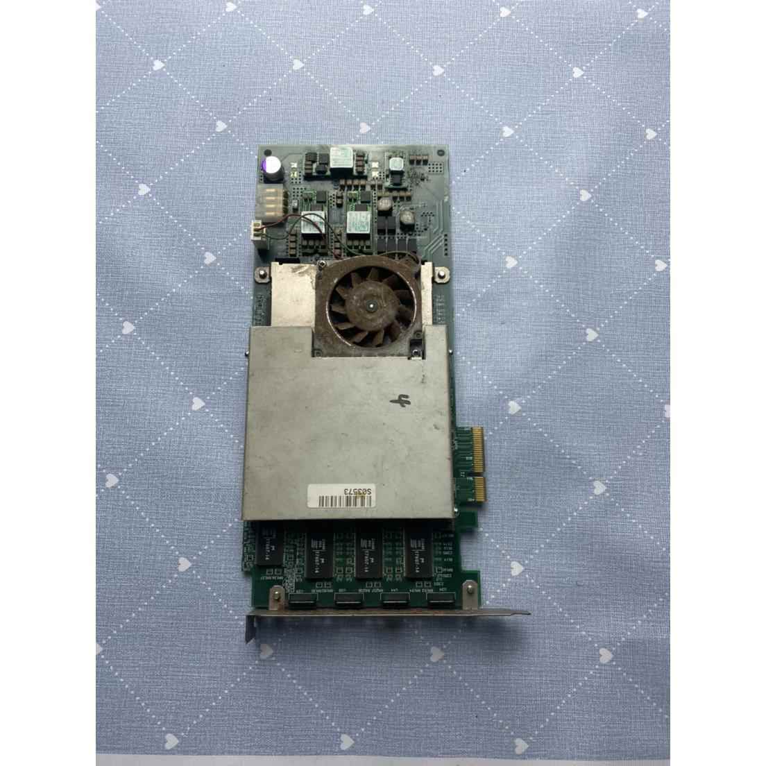 加速卡 TeraRecon VolumePro 1000 16-0395 revB PCI-e医疗卡议