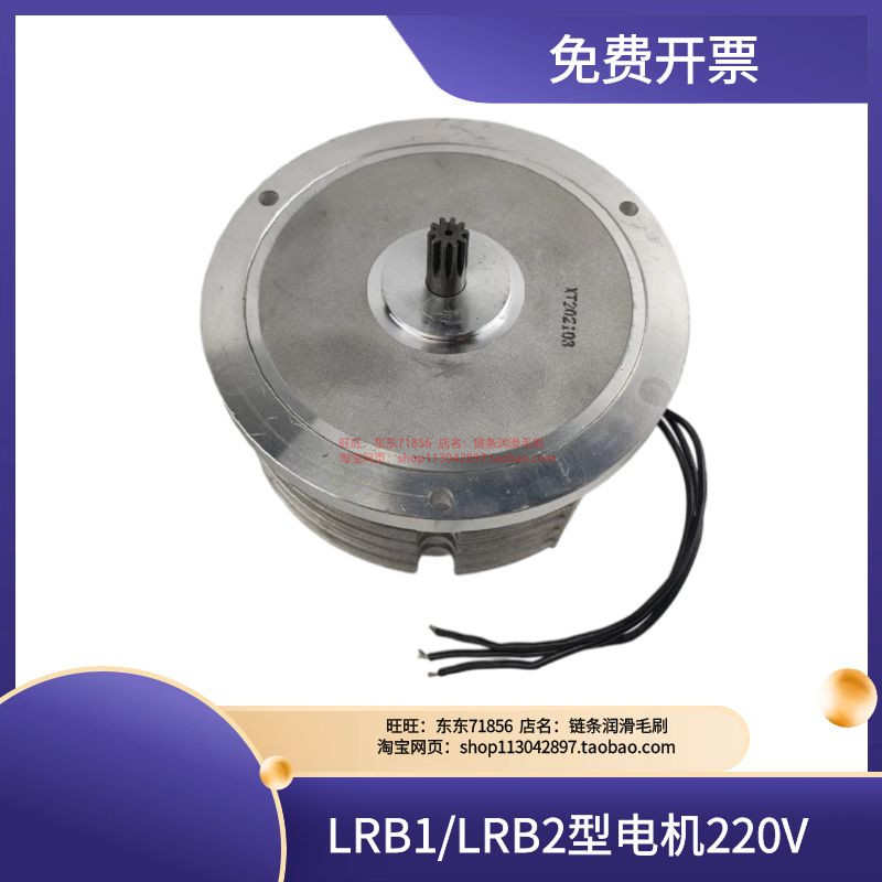 浙江电动油脂润滑泵220V电机冲床黄油泵LRB1电机220伏