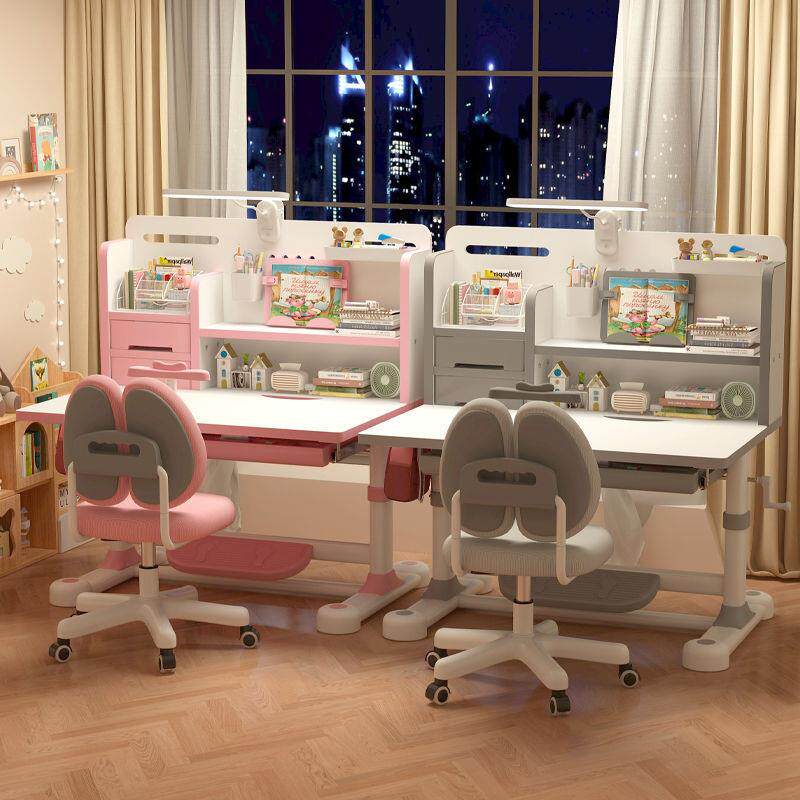 2025家用写字学习桌小孩新款儿童书桌小学生写作业专用桌子可升降