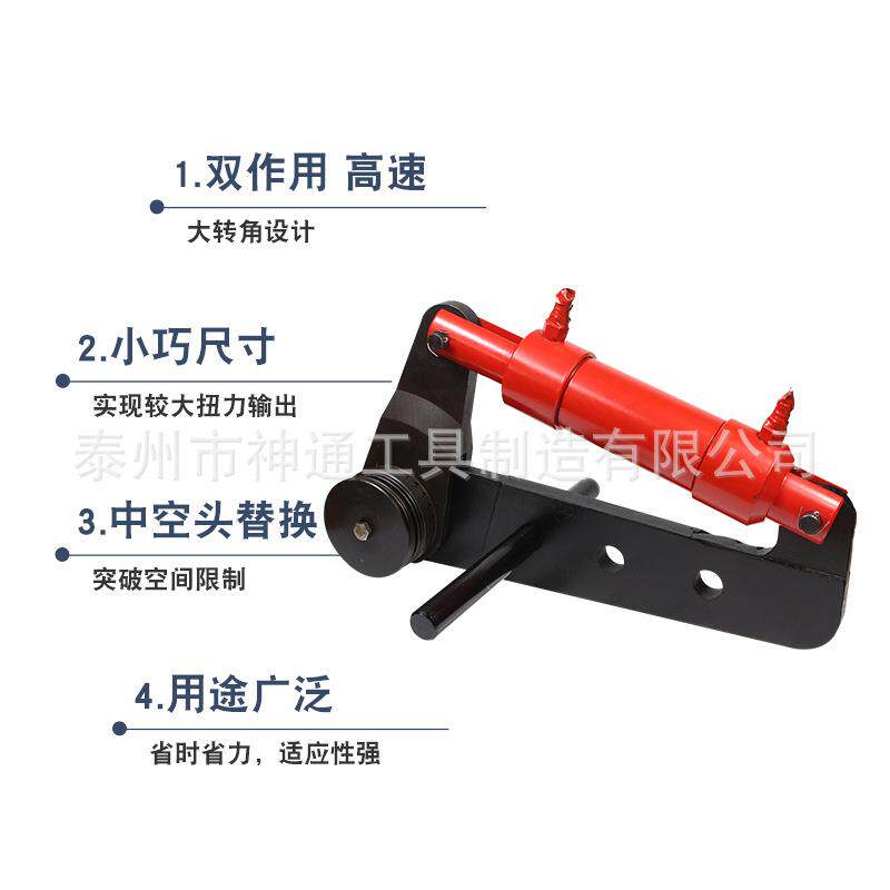 现货大功率液压扳手驱动式液压扭矩扳手NJS 扳手手动扭矩倍增器