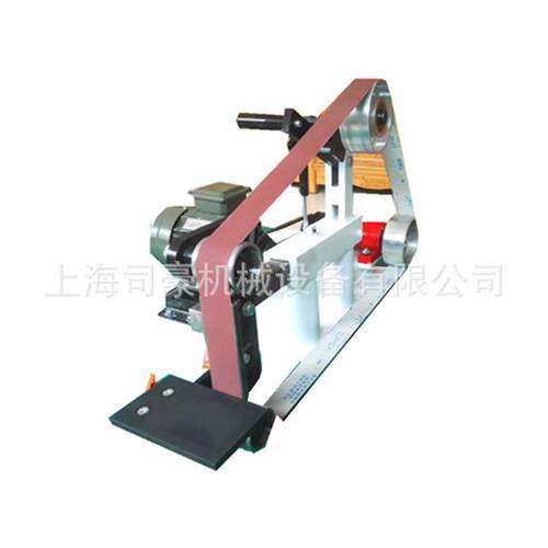 电动打多能砂带磨功床机台式定速器砂带机DSSDJ15K1.5KW抛光磨机