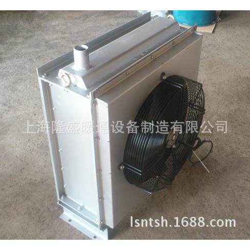 供应生产气流干燥取暖烘干用蒸汽（热水）型暖风机、空气加热器