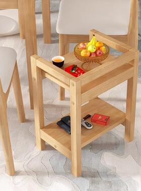 正品全实方木方桌子用户型出租房正方形餐桌棋牌休闲麻小将洽谈家