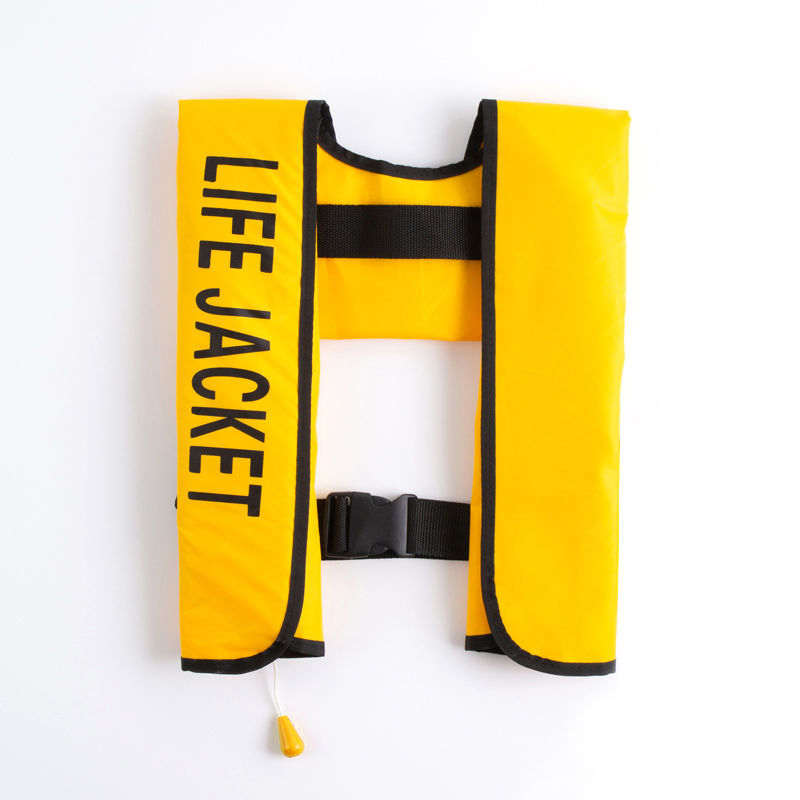 便携式自动充气救生衣成人专业大浮力衣车载船用钓鱼专用海事CCS