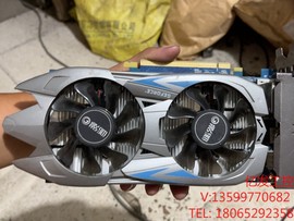 影驰750TI 大将 2g，实物如图，功能包好议价产电子元器议价产品