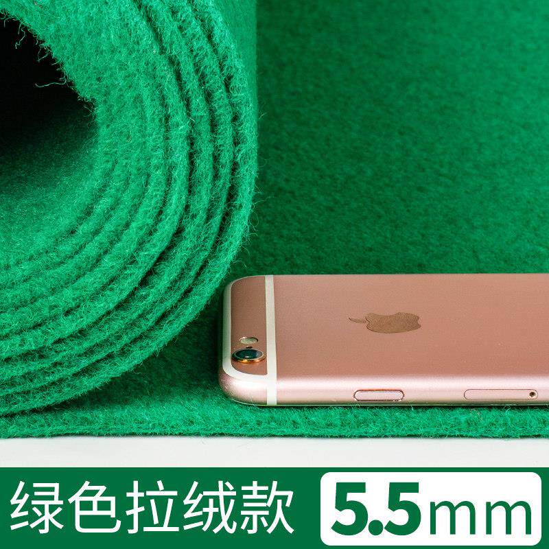 绿色地毯加厚舞台婚庆一次性展会地毯楼梯活动室外深绿色开业活动