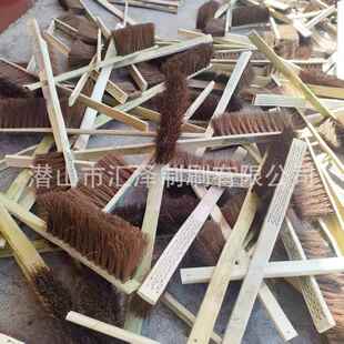 棕毛刷扫刷车床刷长柄竹板尼龙丝刷刷子棕刷机床刷棕丝清洁