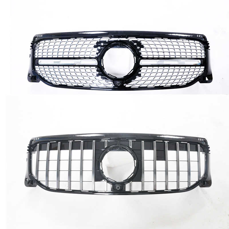 中网适用于GLB中网GLB35/45满天星GT竖条改装格栅水箱罩X247高配