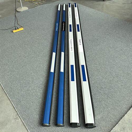 ETCP道闸杆蓝白八角杆水滴杆停车杆小区升降杆停车场拦车杆挡车杆