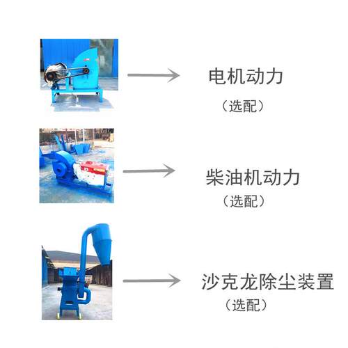 球型颗粒泡沫细碎机珍珠棉泡沫粉粒机填充保温材料粉碎机