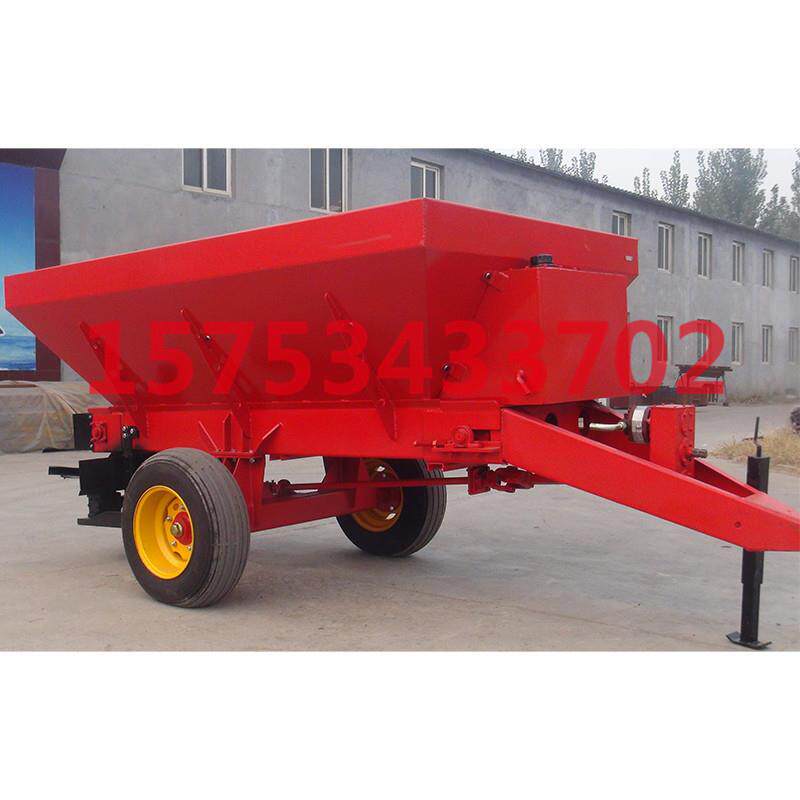 拖拉机牵引式传动撒车/农田家撒播器/农用机械撒粪车