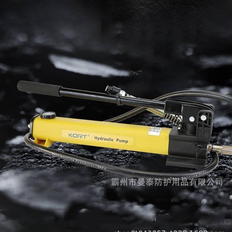 HP-700型1L手动液压泵便捷式微型压力泵双作用配件手动高压泵