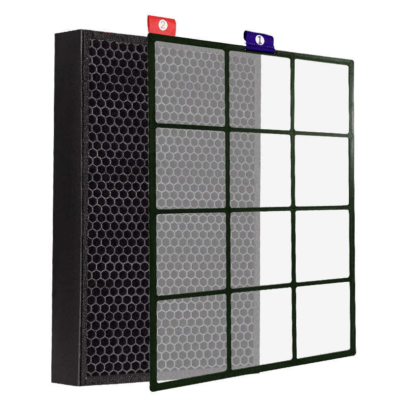 适配霍.尼韦尔空气净化器KJ450F-TAC2022WS过滤网PAC45M1022W滤芯