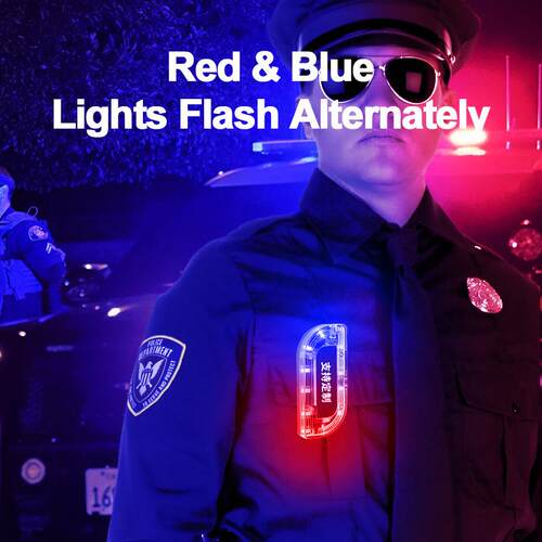 肩灯 Mini multi-function shoulder light traffic