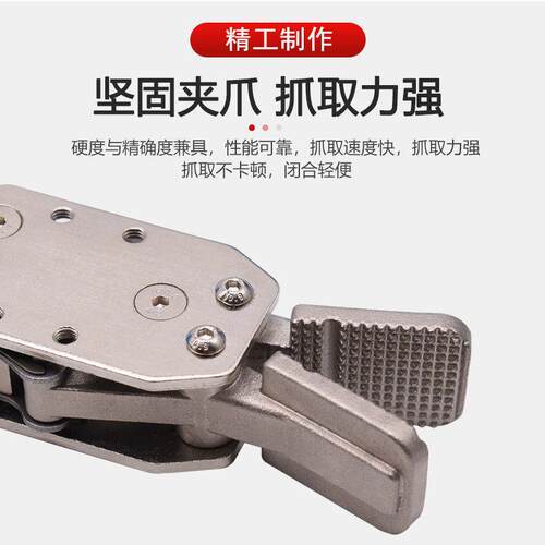 D0X气动夹具机械手夹钳水口夹注塑机气动手指气缸SXJ16-15DSXJ20-