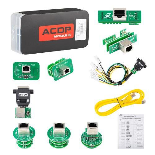 Mini ACDP Module19 SH725XX Gearbox Clone模19SH725XX变