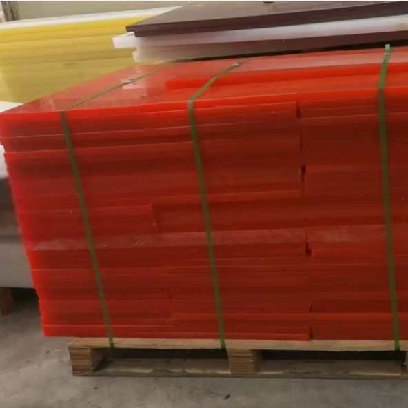 pp裁断红色好的pp斩板裁断板韧性下料高强度25mma冲床板的厚级板