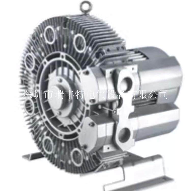 瑞丰高压鼓风机 1RB110H04 高压气泵 小型自动涡轮气泵厂家