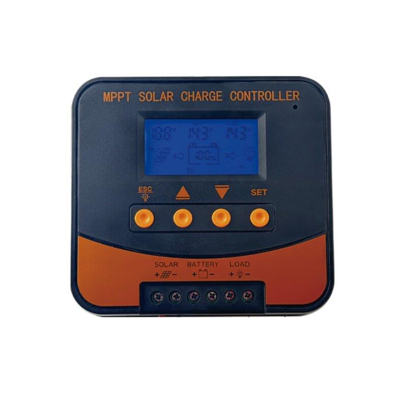 10A20A太阳能MPPT控制器12V24V液晶LCD显示光伏太阳能充电控制器