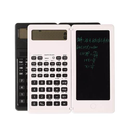 科学函数计算器学生考试太阳能计算器手写板计算机礼物