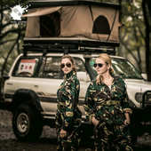 硬壳戈壁滩全自动户外自驾游旅行露营车载批发帐篷野营厂家车顶