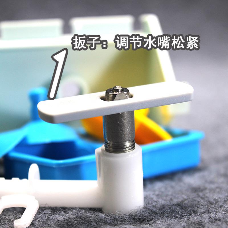 新款直销飞宝水壶针式自动饮水器水瓶宠物雪貂兔子100/00/600ml直