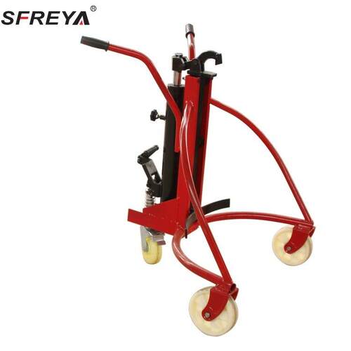 SFREYA液压油桶搬运车小型液压油桶搬运车油桶搬运小车液压搬运车