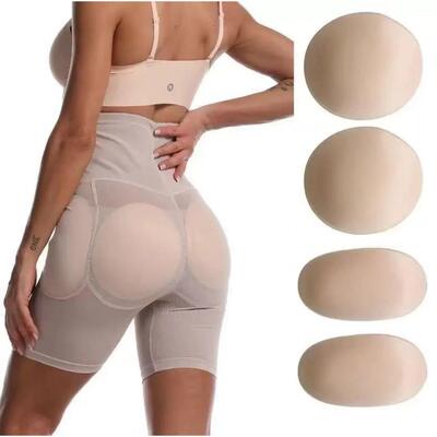High waisted compression pants with raised buttocks and