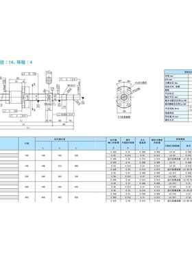 日本T现HK品牌 BNK14滚04珠丝杠 BNK1404-3RRG0丝杠螺母正品货