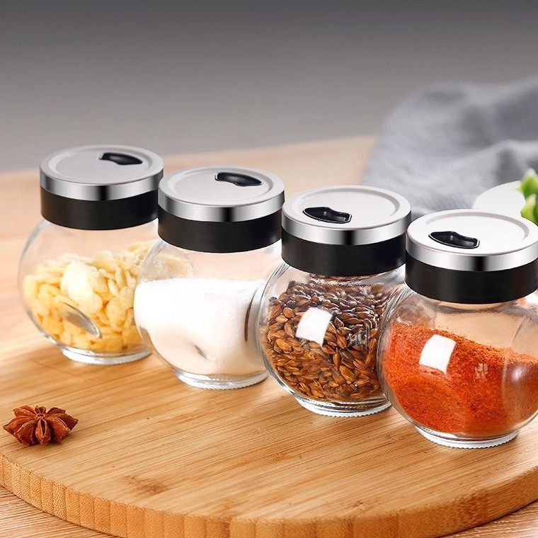 包邮玻璃罐大号玻璃瓶储物罐透明无铅茶叶密封罐米桶中药材食品罐