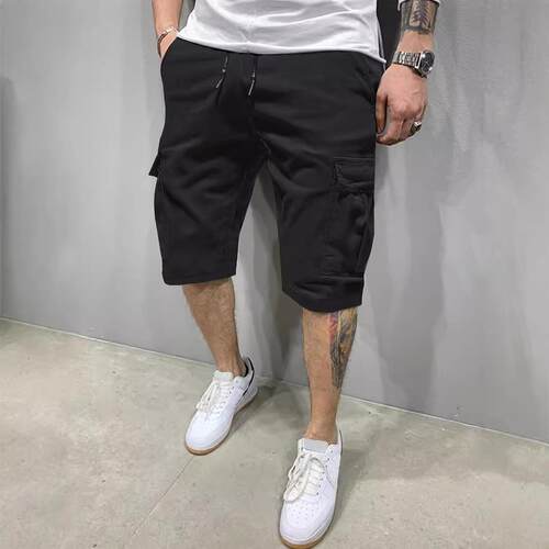 Large men's workwear, mid pants, workwear shorts