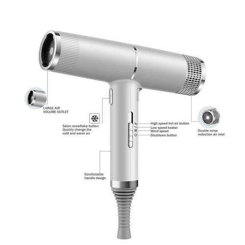 Fast Dry Hair Dryer Ionic Salon Professional high speed Blow