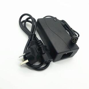 适用爱宝条码打印机A8007 BC-80152T电源适配器pos80 DC24V3针线0