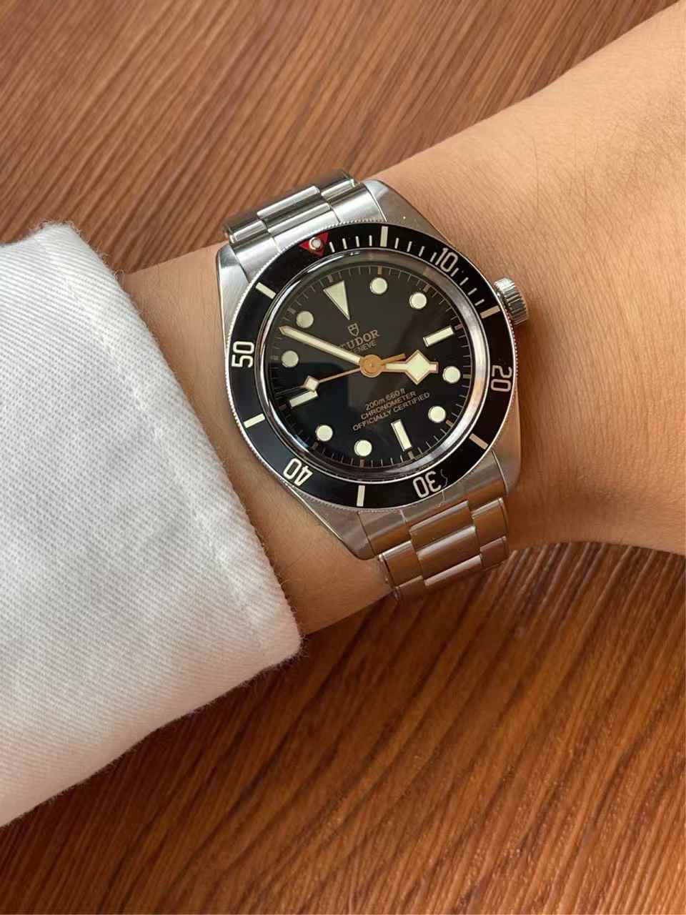 [9.8新]帝舵手表碧湾系列手表自动机械男士腕表M79030N表径39mm