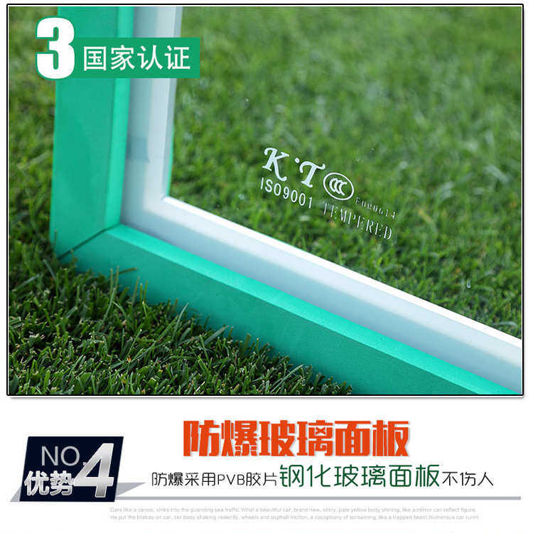 篮球板篮球框户外篮球架厂家室外成人挂墙式木质家用钢化玻璃篮板