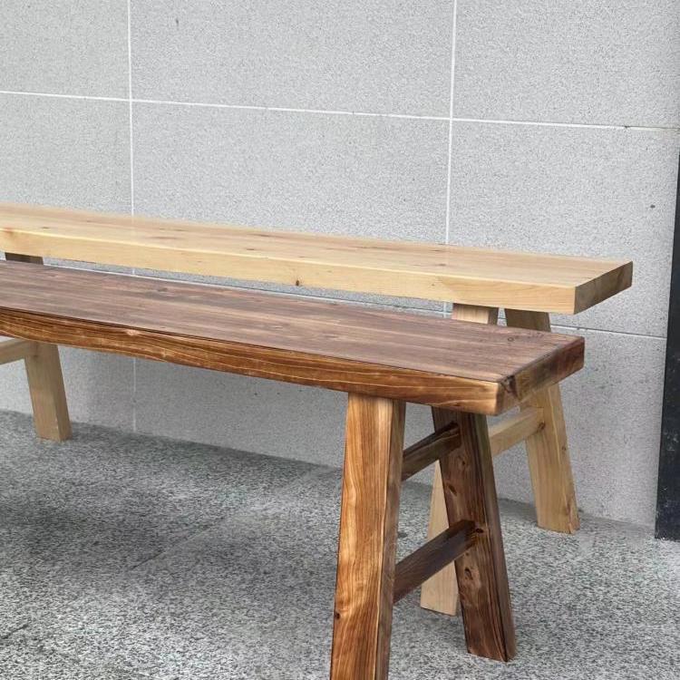 实木长凳子条凳家用老式宽板凳火锅双人木板凳餐桌长条凳小木新款
