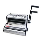 夹条梳式 3合1 胶圈铁圈共用打孔机 订机 意得2016多功能胶圈铁圈装