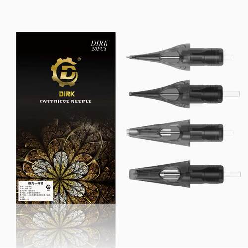 朋克器材德克一体针纹身纹绣针割线收口短针打雾叉排弧排针M1&RM