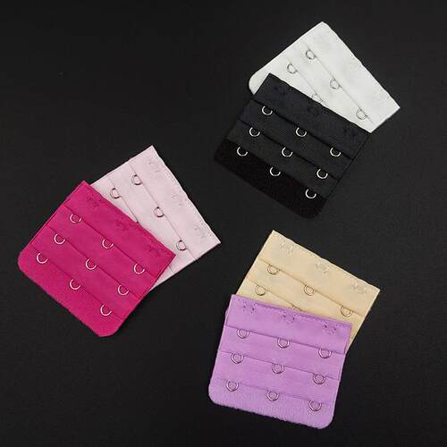 Three-row Three-hook Bra Extender, Women's Underwear Extensi