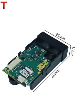 M88B智能家居60m激光测距传感器激光打印机模块TTL激光测距模组