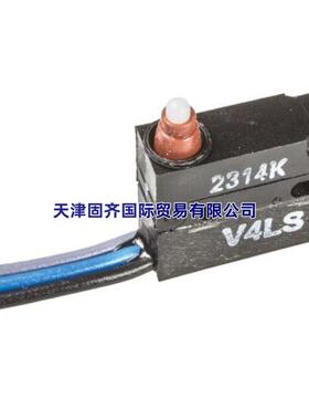 思博 V4LS 和V4LS-UL式微型开关柱塞类型 5A 250V 20x11x6.4mm