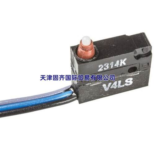 思博 V4LS 和V4LS-UL式微型开关柱塞类型 5A 250V 20x11x6.4mm