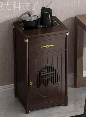 茶水柜家用茶几多功能烧水侧壶一20240513体边柜客厅沙发边非实几