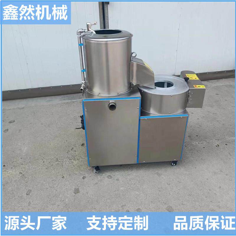 不锈钢电动切片切丝机土豆磨切机薯条处理设备全自动土豆切条机